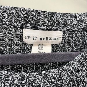 If it Were Me Star Sweater